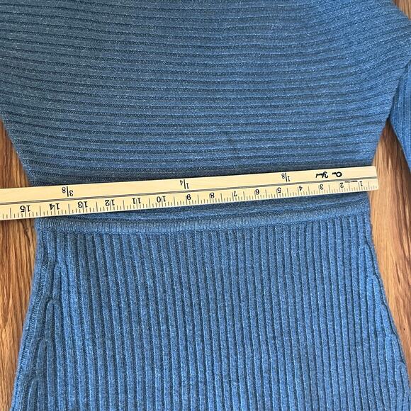 Line and Dot Lovely Mini Ribbed Knit Mini Dress Size M - Picture 11 of 12